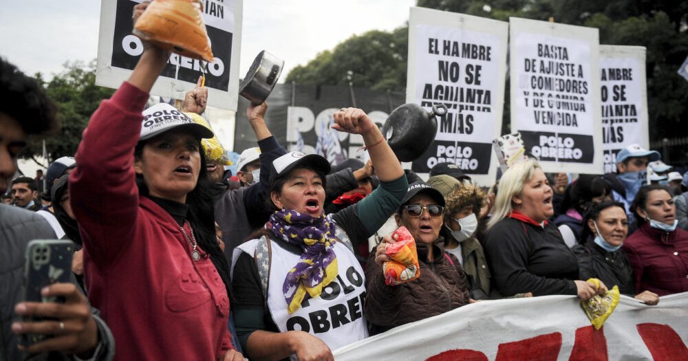 Contra El Hambre Los Feminismos Se Preparan Para El De Marzo En