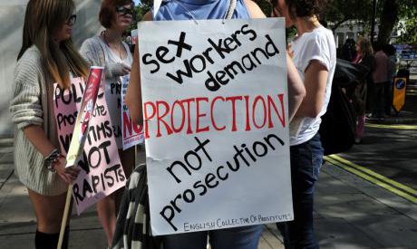 Amnesty International Adopt The Proposed Policy On Sex Work