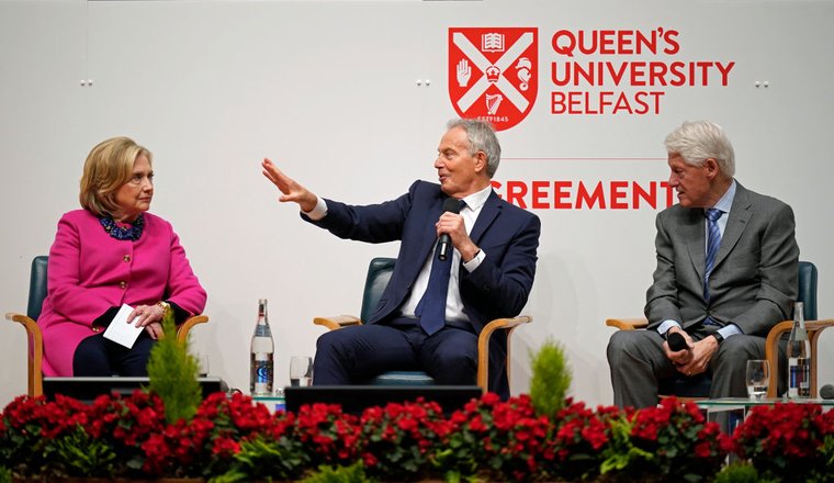 Good Friday Agreement 25th Anniversary Has The DUP Run Out Of Road