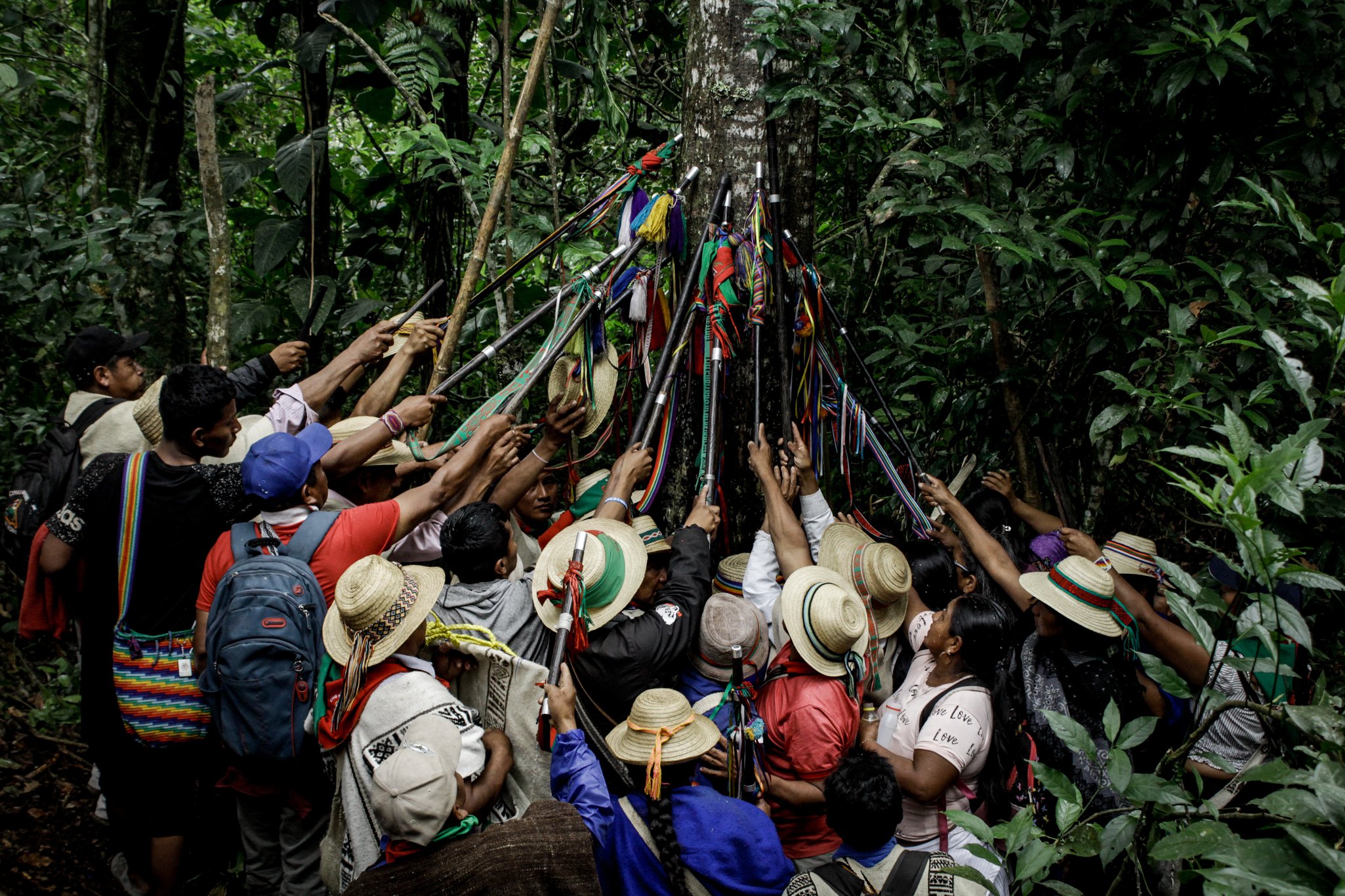 Un ritual de fertilidad en territorio Nasa ilustra la relación de los