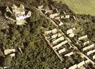 Airview of a Siebenburgen settlement