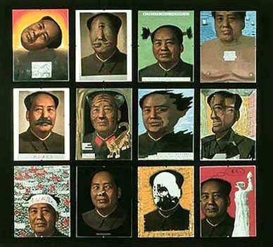 Portraits of &#39;Chairment Mao&#39;