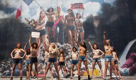 FEMEN activists. 