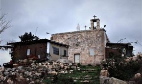 1. Saint Mary’s Church, in the destroyed Palestinian village of Iqrit. Photo Daniel Avelar copy.jpg