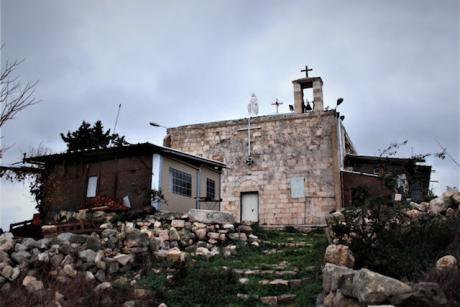 1. Saint Mary’s Church, in the destroyed Palestinian village of Iqrit. Photo Daniel Avelar copy.jpg
