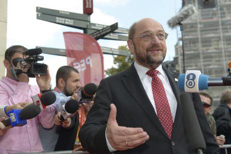 Martin Schulz, President of the European Parliament.