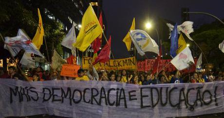 Facebook Deactivates the Free Brazil Movement