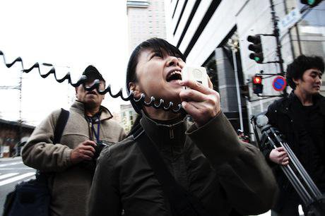Anti-nuclear protest, Tokyo, 2012. Demotix/Nodoka Ishida. All rights reserved.
