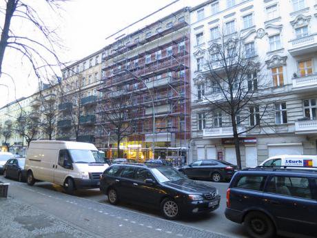 Renovation in Neukölln district of Berlin.