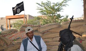 Face to face with Al Qaeda militants in Yemen.