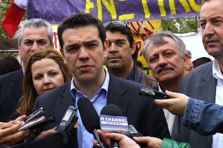 Tsipras. Demotix/Orhan Tsolak. All rights reserved.
