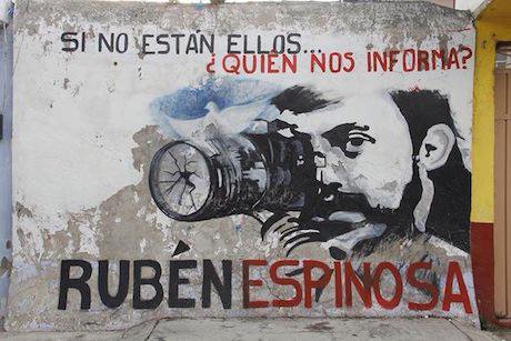 A mural in Veracruz, painted by a collective of journalists and artists. Some rights reserved.