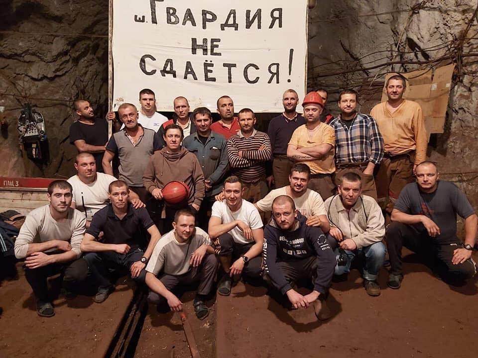 Why Miners In Ukraine's Longest City Are Holding An Underground Strike ...