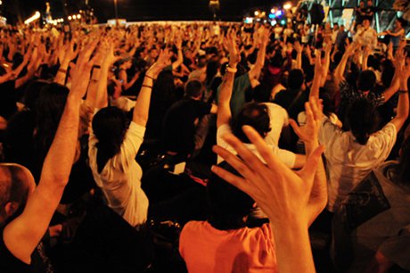 15M anniversary celebrated in Madrid