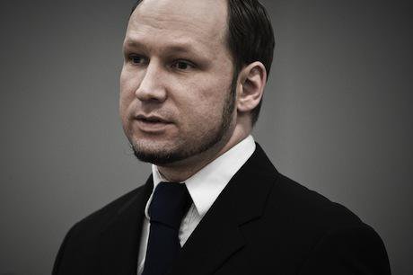 Anders Behring Breivik. Demotix/Alexander Widding. All rights reserved.