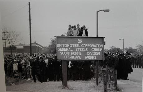 1984 Miners Strike, Rotherham SilverWood Miners Branch