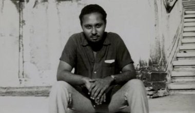 Image of Stuart Hall as a young man