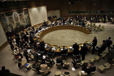 Members of the UN Security Council, 2012. Demotix/VIEW Press. All rights reserved.