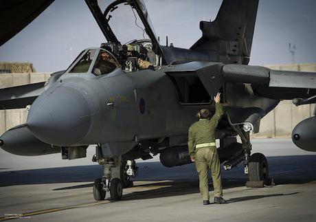 RAF Tornado. Flickr/Defence Images. Some rights reserved.