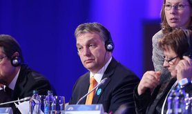 Viktor Orbán, March 2014. 