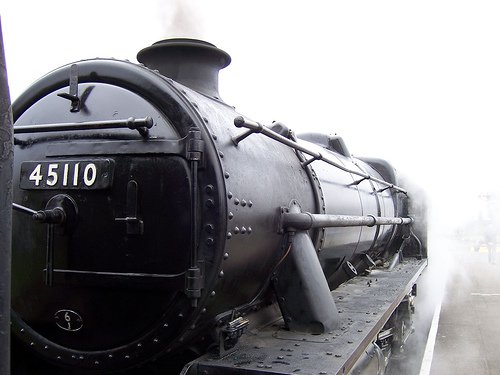 Severn Trent Railway Steam Engine