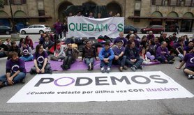 Podemos in European elections