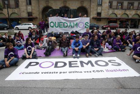 Podemos in European elections
