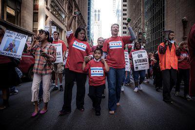 Chicago Teachers&#39; Strike