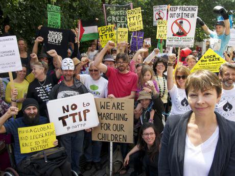 Anti-TTIP protest
