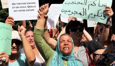 Protests in Tunisia
