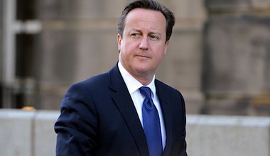 British PM David Cameron. Demotix/Ken Jack. All rights reserved.