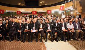 'National dialogue' talks initiated by the UGTT, Tunis, 2013.