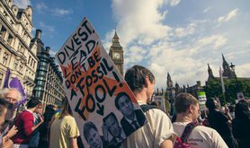 Climate March in London