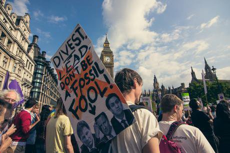 Climate March in London