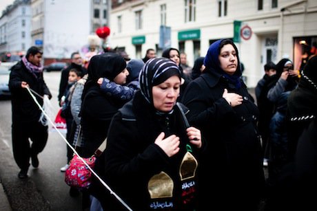 Danish Muslims celebrate Ashura in Copenhagen. Demotix/Gonzales Photo. All rights reserved.