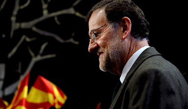 Spanish Prime Minister Mariano Rajoy. Demotix/Lino De Vallier. All rights reserved.