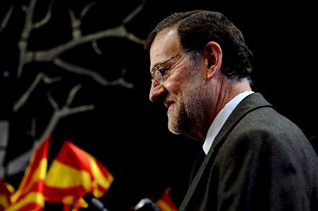 Spanish Prime Minister Mariano Rajoy. Demotix/Lino De Vallier. All rights reserved.