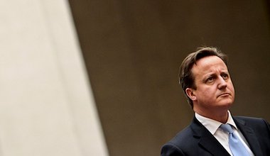 British PM David Cameron. Demotix/Giacomo Quiici. All rights reserved.