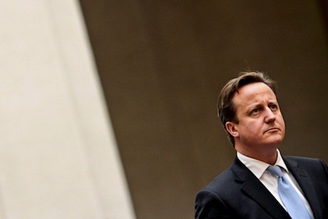 British PM David Cameron. Demotix/Giacomo Quiici. All rights reserved.