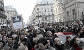 Republican March - Paris, January 11.