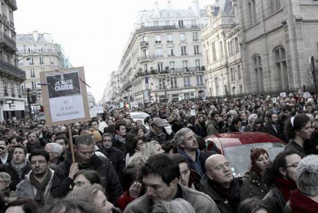 Republican March - Paris, January 11.
