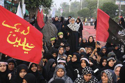 A 2012 protest against Shiite genocide in Karachi. Demotix/ppiimages. All rights reserved.