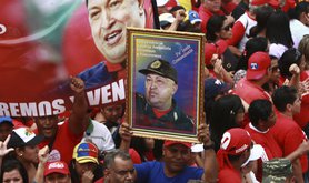 Chavez Supporters