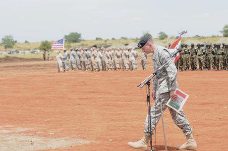 US command in Uganda. Demotix/Edward Echwalu. All rights reserved.