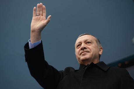 Turkish president Recep Tayyip Erdoğan in 2014. Credit: From Flickr