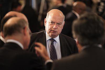 José Miguel Insulza. Demotix/ Zacarias Garcia. All rights reserved.