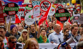 Anti-austerity march