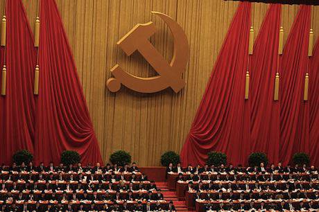 Eighteenth National Congress of the Communist Party of China. Wikimedia Commons. Some rights reserved.