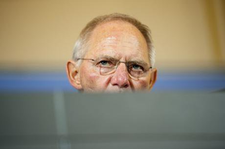 Wolfgang Schäuble, 2013.