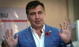 Under President Mikheil Saakashvili, Georgia's political orientation shifted West. (c) RIA Novosti/Alexei Kudenko.